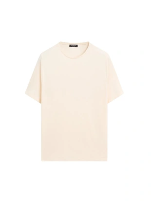 Футболка с круглым вырезом REGULAR FIT- Заказать в России