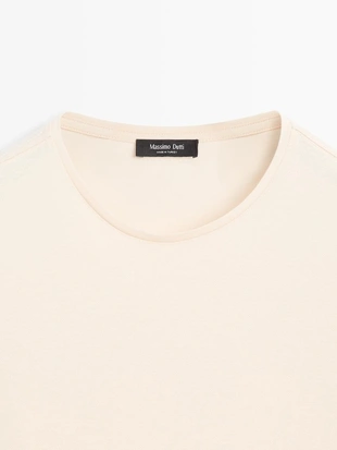 Футболка с круглым вырезом REGULAR FIT- Заказать в России