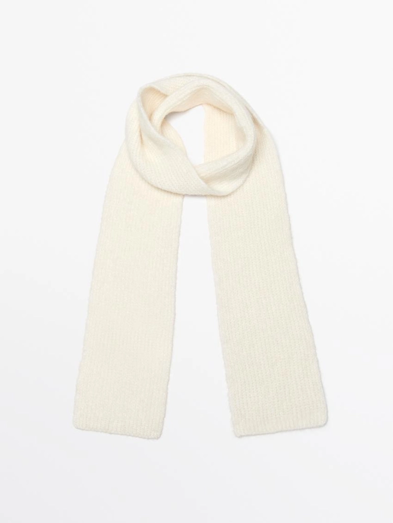 Шарф из тонкой шерстяной смеси