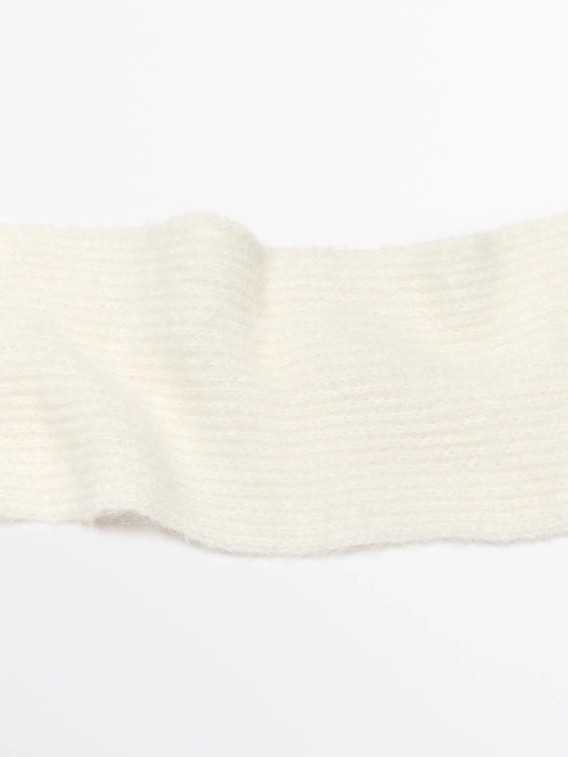 Шарф из тонкой шерстяной смеси