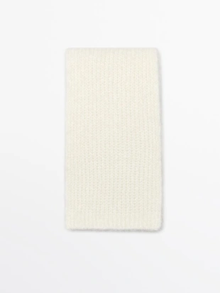 Шарф из тонкой шерстяной смеси- Заказать в России