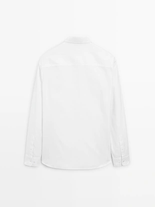 Рубашка REGULAR FIT с текстурой- Заказать в России