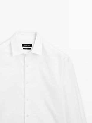 Рубашка REGULAR FIT с текстурой- Заказать в России