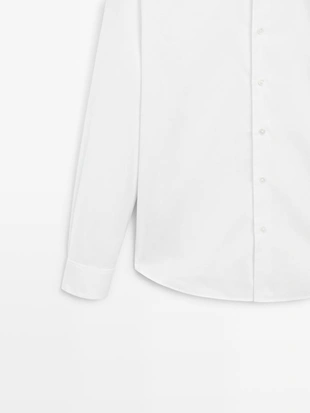 Рубашка REGULAR FIT с текстурой- Заказать в России