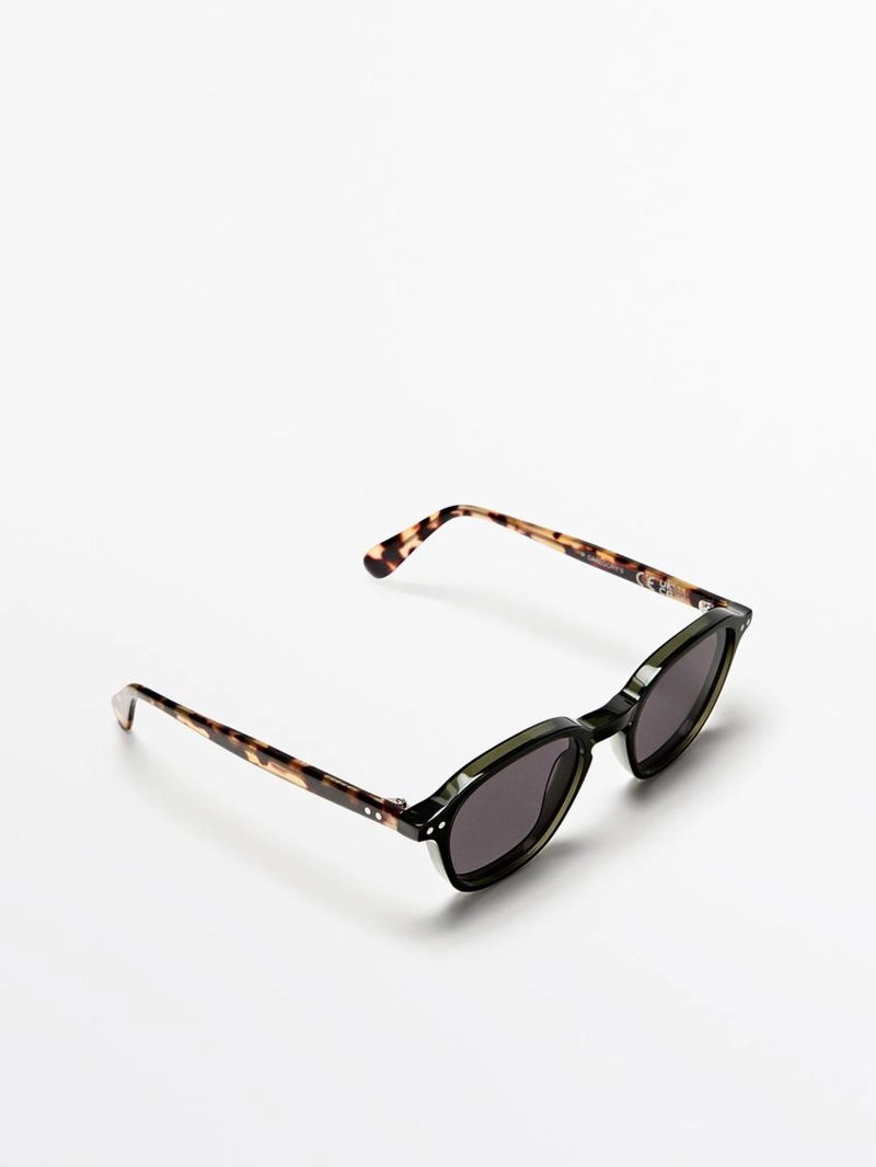 Солнечные очки круглые