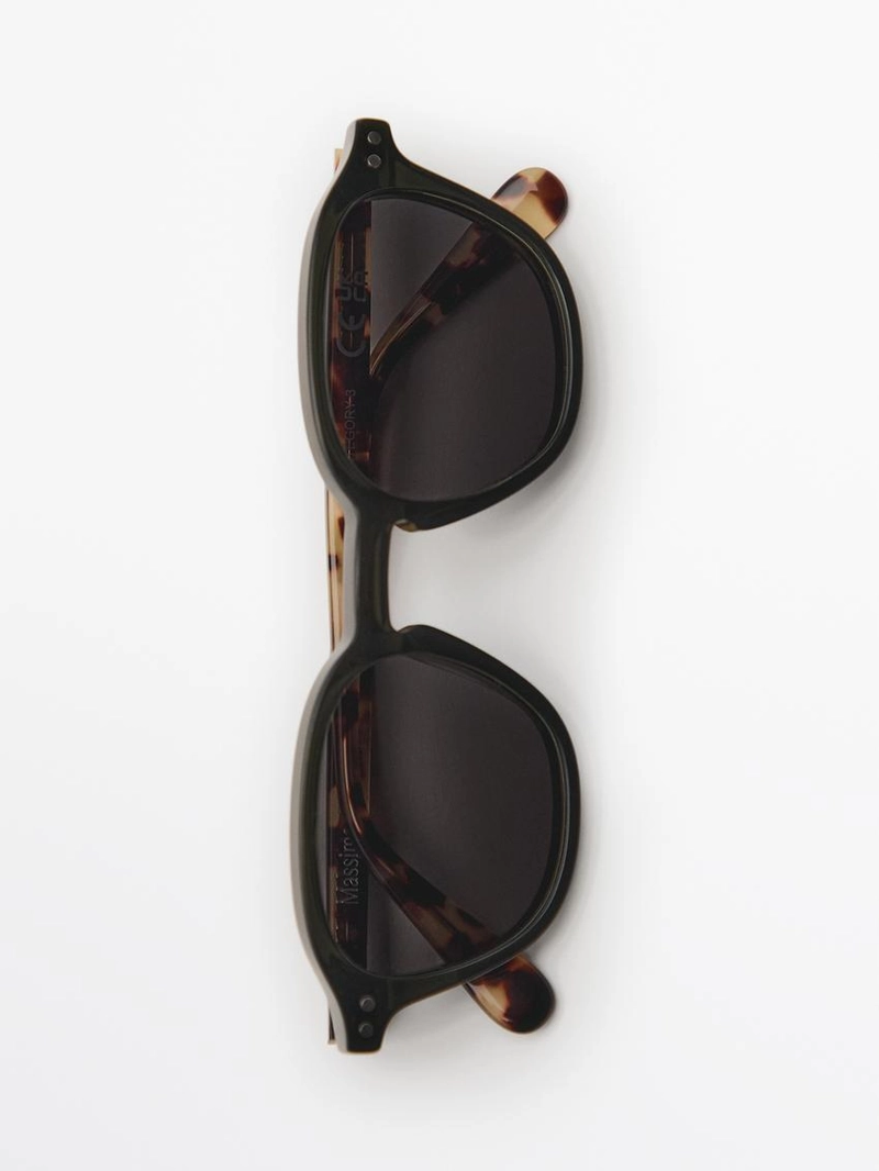 Солнечные очки круглые