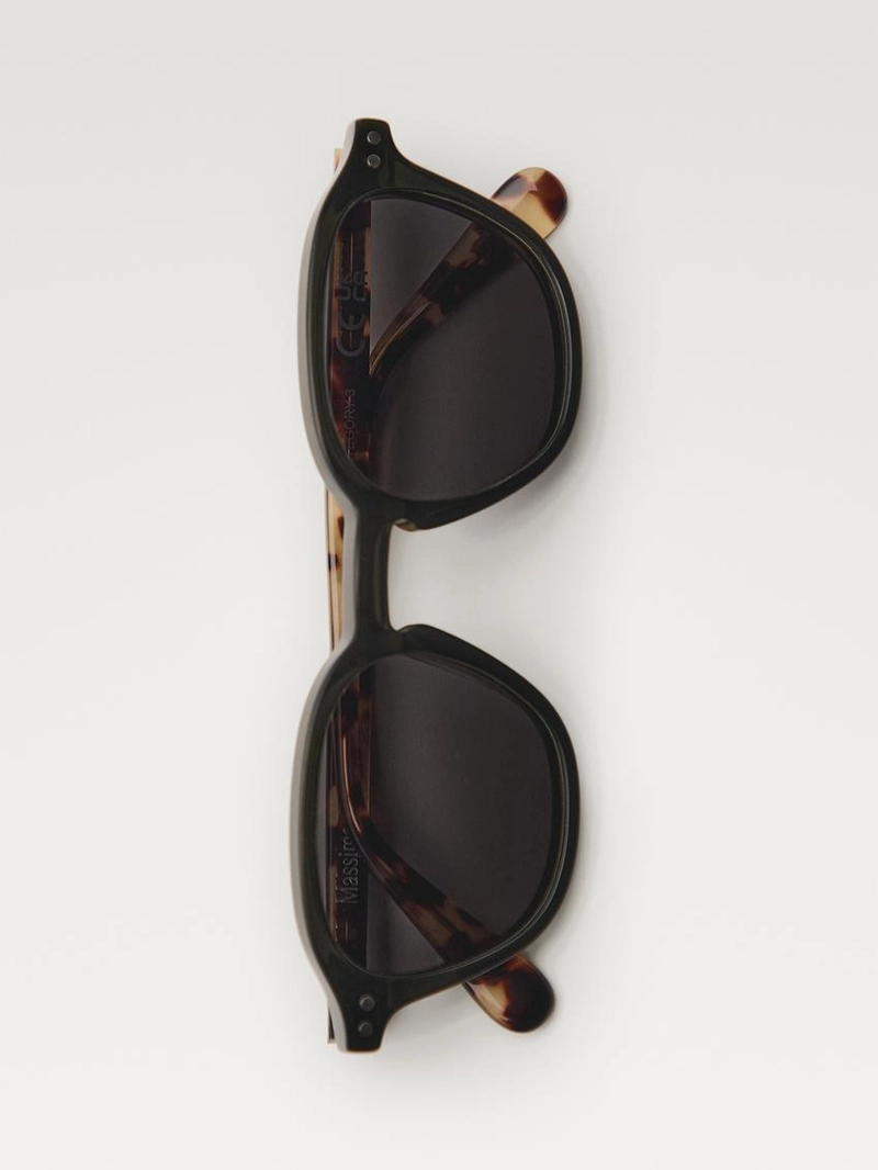 Солнечные очки круглые