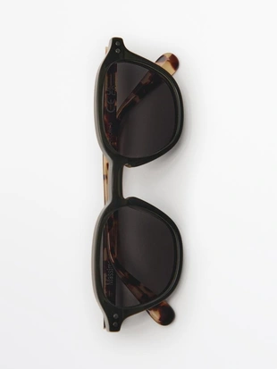 Солнечные очки круглые- Заказать в России