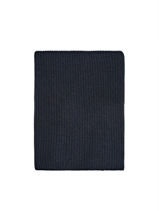 Шарф из 100% кашемира с ребристой фактурой- Заказать в России