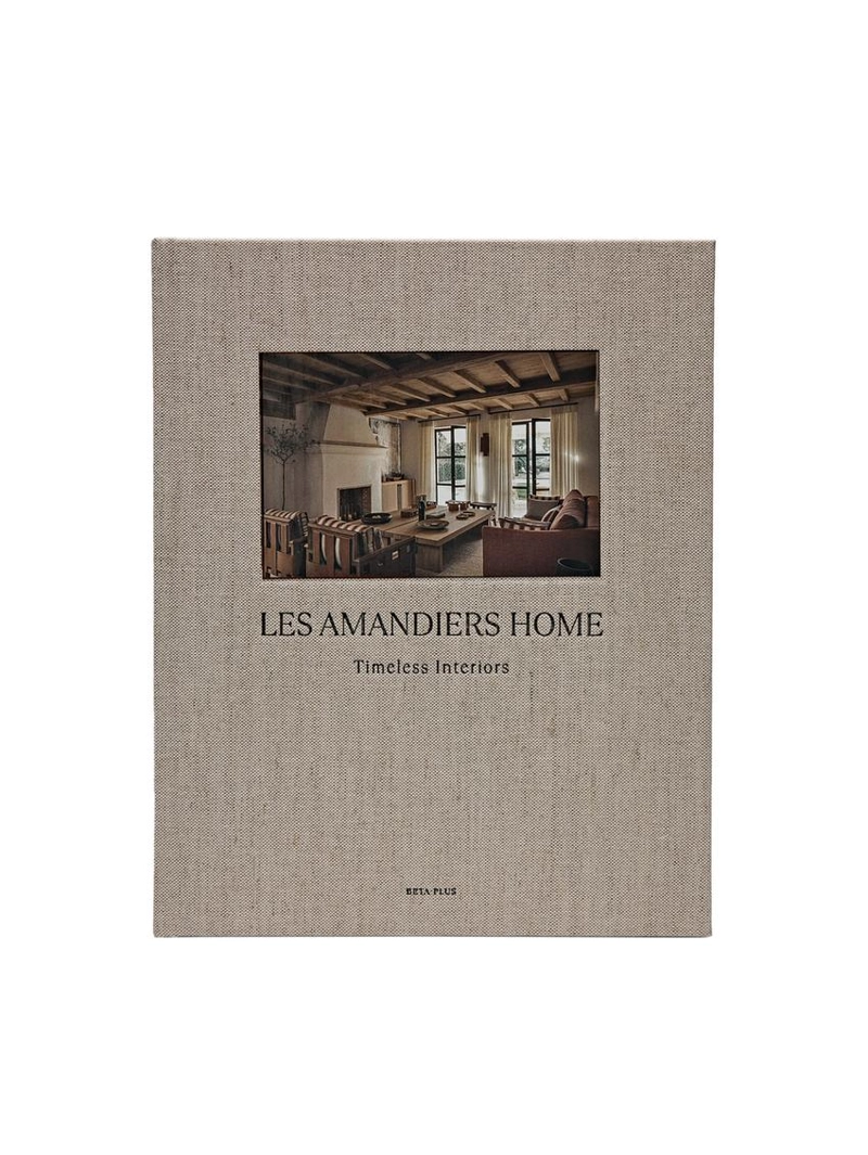 Книга les amandiers home