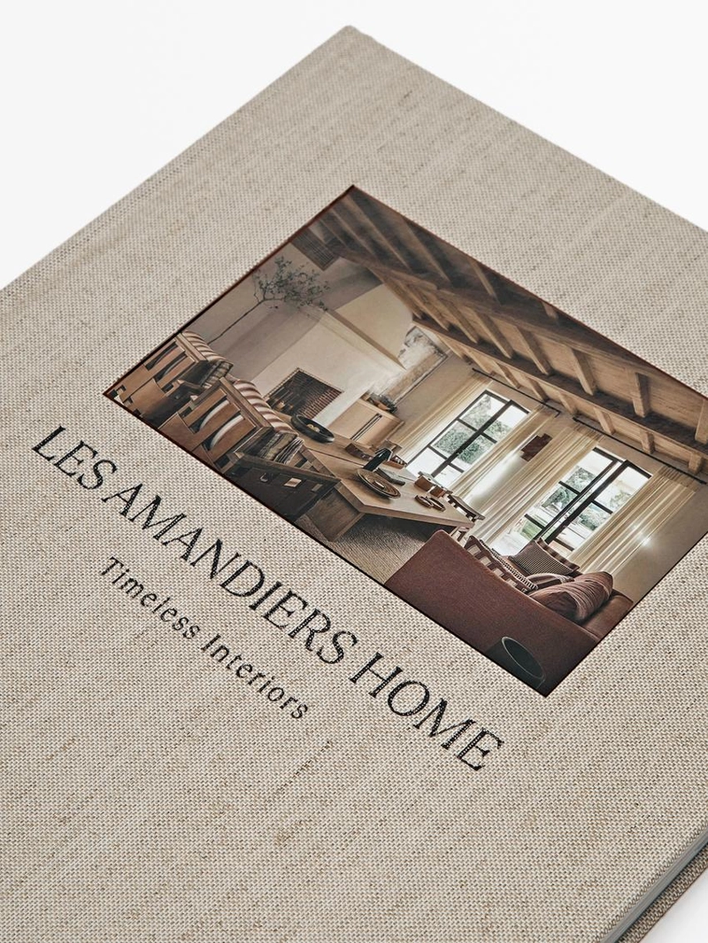 Книга les amandiers home