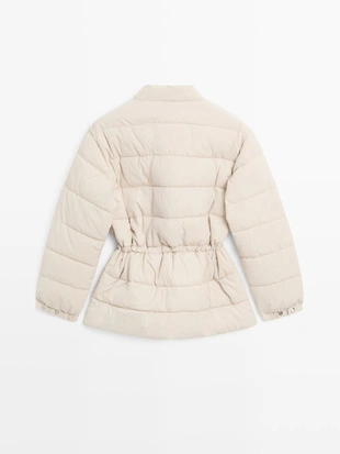 Пуховик с водоотталкивающим покрытием- Заказать в России