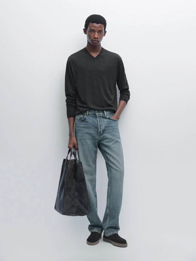 Свитер из шерстяной смеси