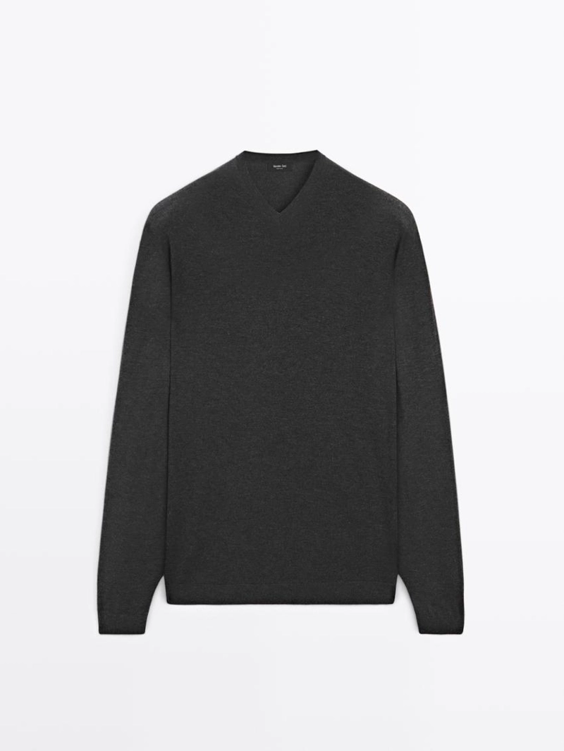 Свитер из шерстяной смеси