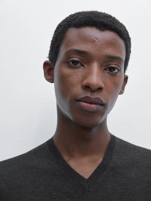 Свитер из шерстяной смеси- Заказать в России