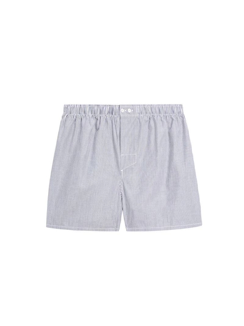 Полосатые боксеры из 100% хлопка