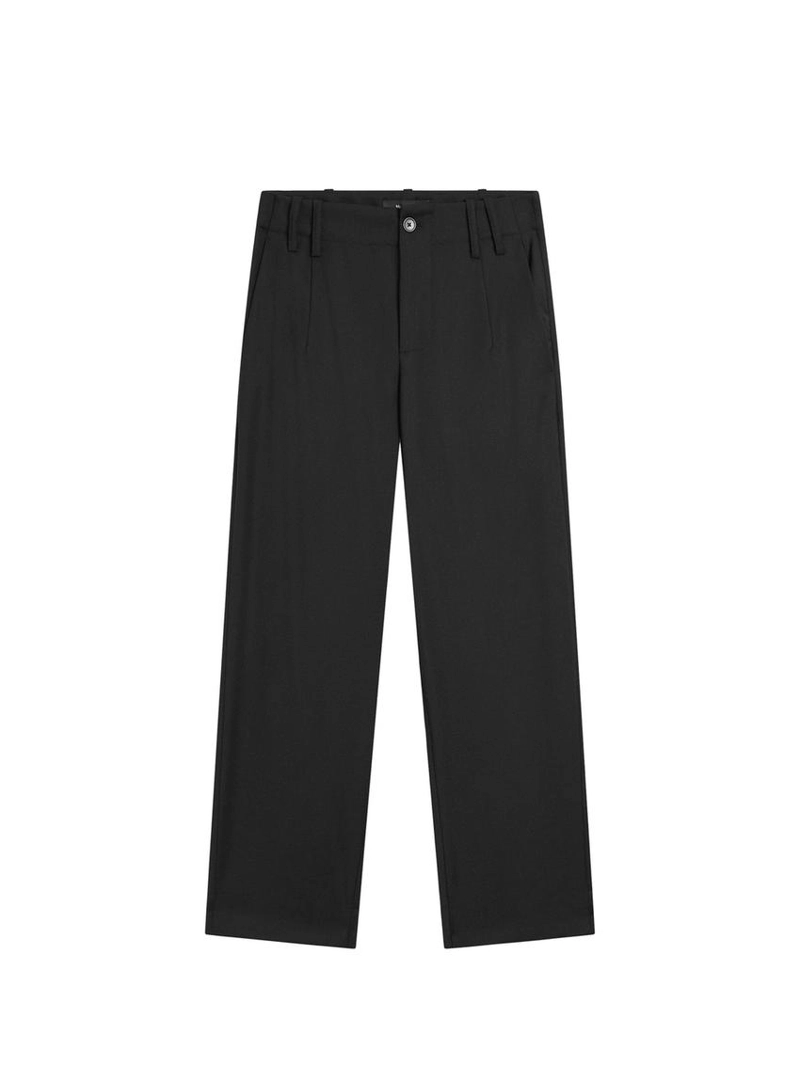 Шерстяные брюки boyfriend