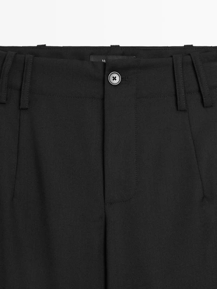 Шерстяные брюки BOYFRIEND- Заказать в России