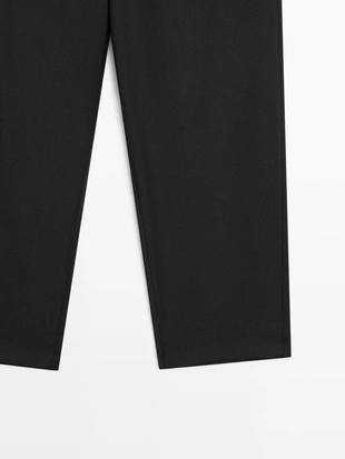 Шерстяные брюки BOYFRIEND- Заказать в России