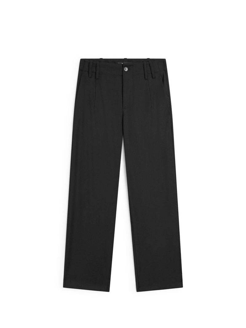 Шерстяные брюки boyfriend