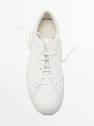 Кроссовки из разделочной замши- Заказать в России