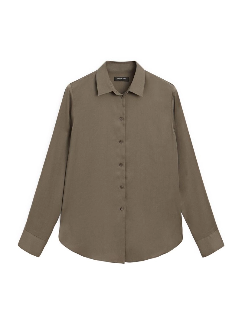 Рубашка с летящим воротничком