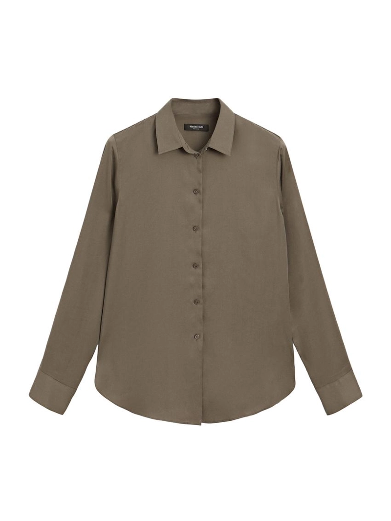 Рубашка с летящим воротничком