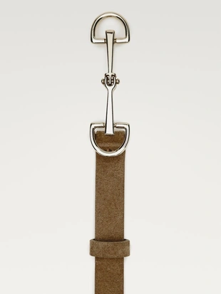 Ремень из замши экипажный- Заказать в России