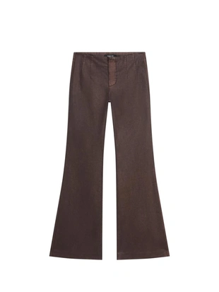 Брюки с расклешенным низом- Заказать в России