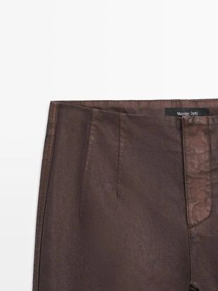 Брюки с расклешенным низом- Заказать в России