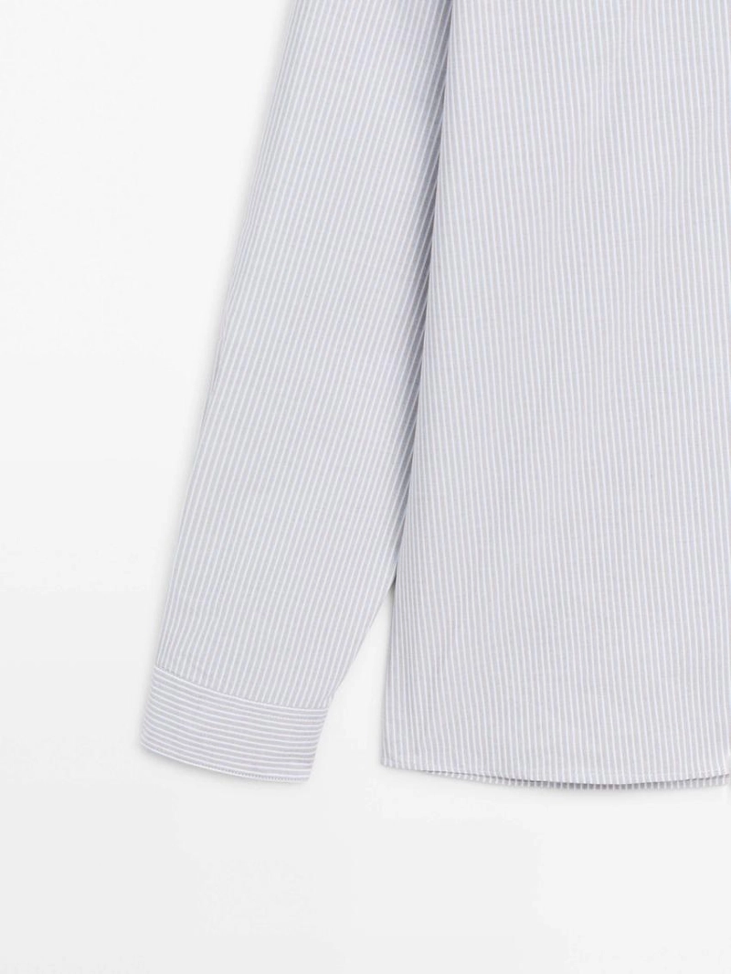 Рубашка с регулярной посадкой из 100% хлопка