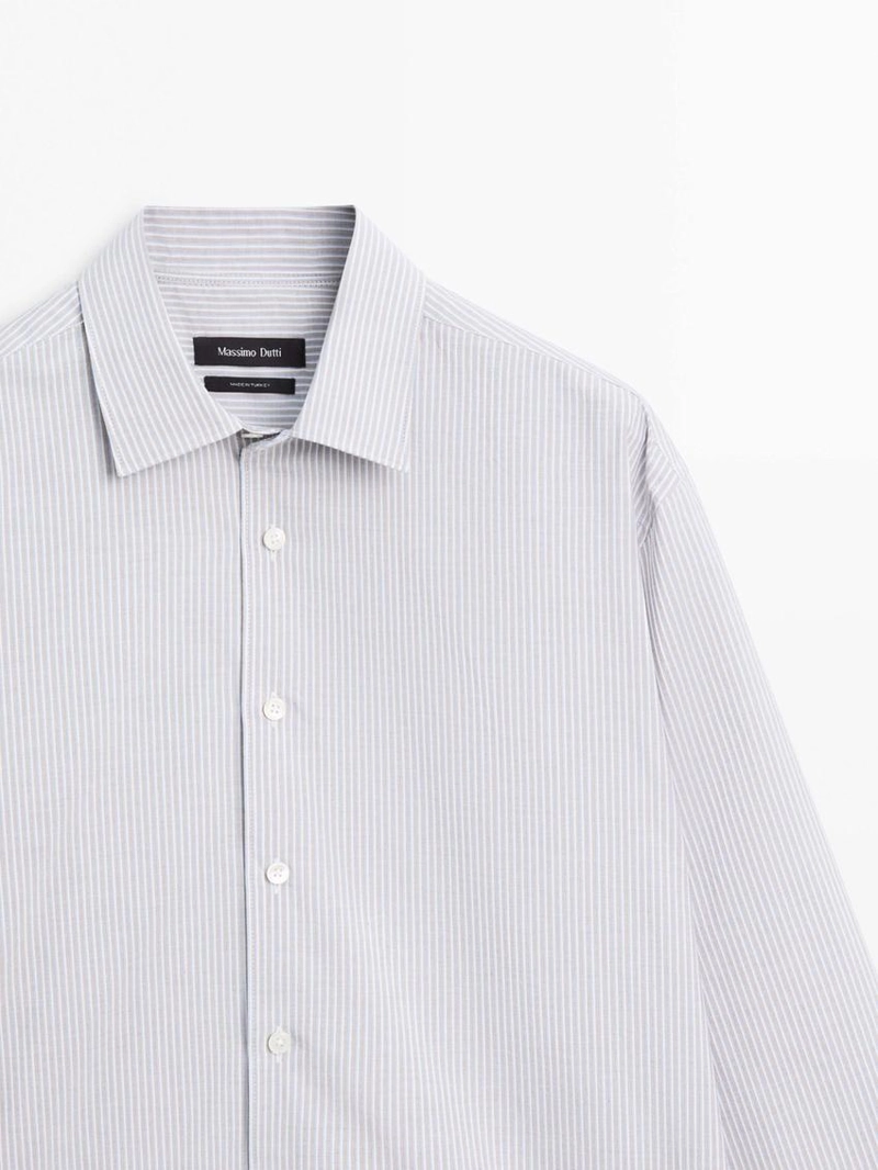 Рубашка с регулярной посадкой из 100% хлопка