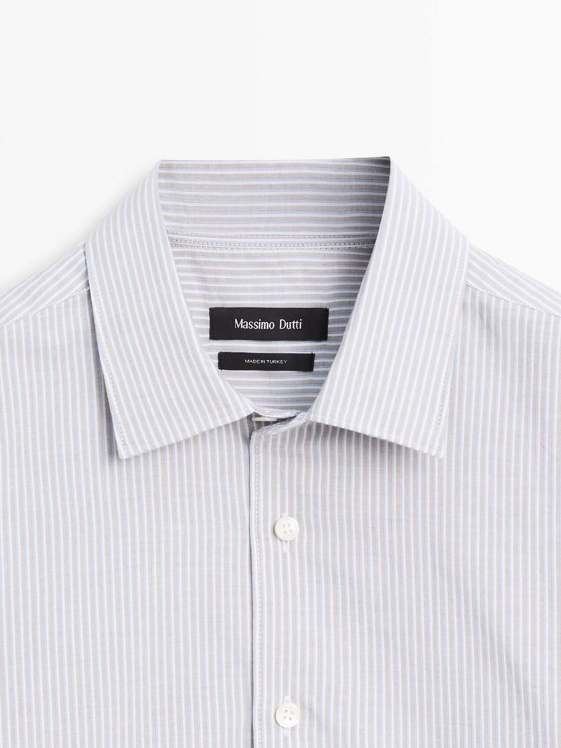 Рубашка с регулярной посадкой из 100% хлопка