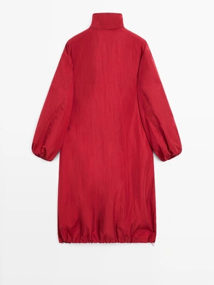 Длинная парка OVERSIZE- Заказать в России