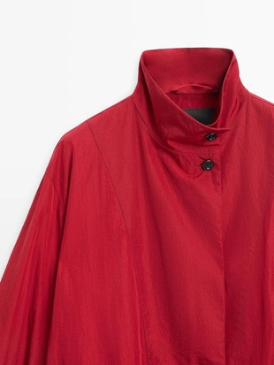 Длинная парка OVERSIZE- Заказать в России