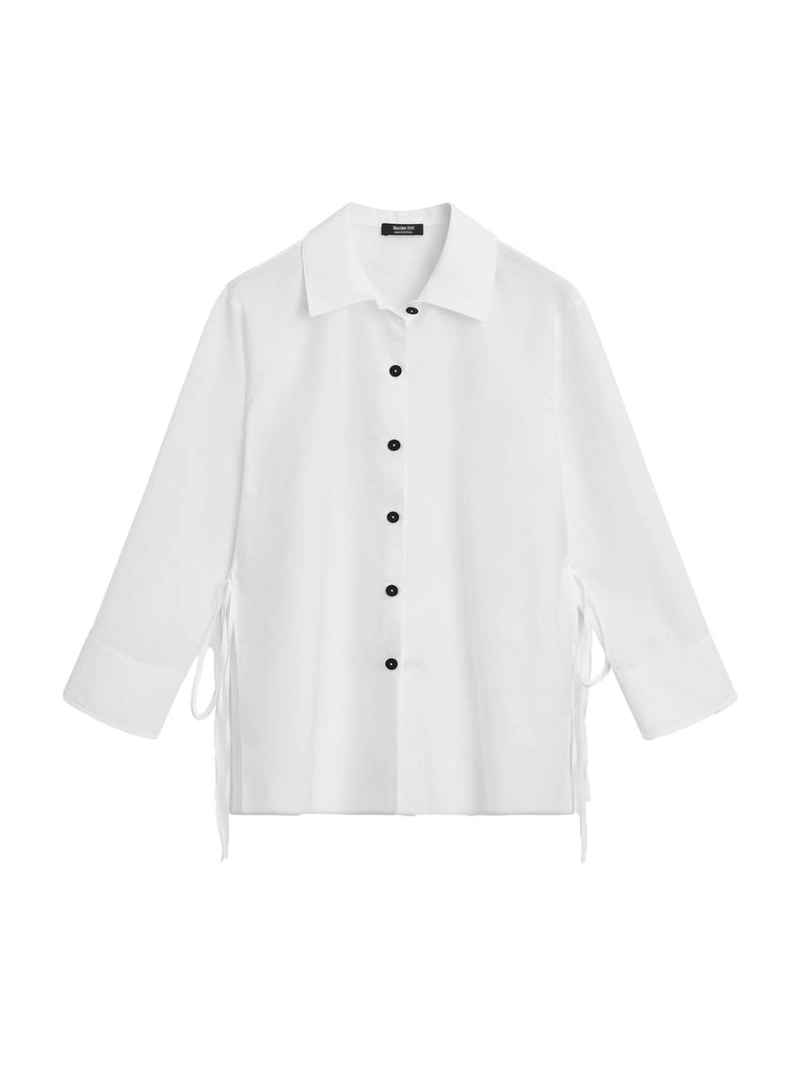 Рубашка с деталями галстука