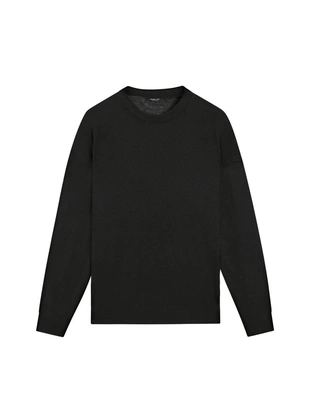 Свитер с крупным трикотажом из шерстяной смеси- Заказать в России