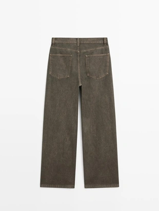 Джинсы свободного кроя- Заказать в России