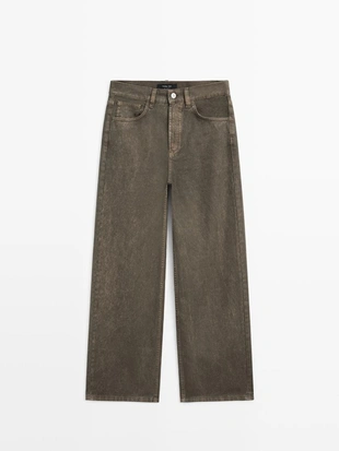 Джинсы свободного кроя- Заказать в России