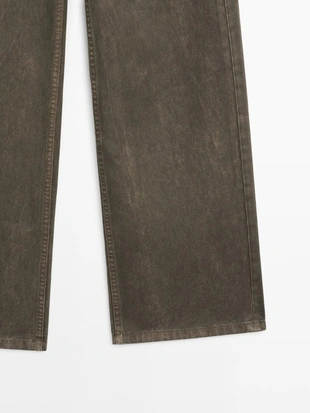 Джинсы свободного кроя- Заказать в России