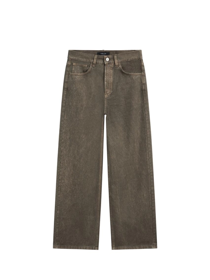 Джинсы свободного кроя