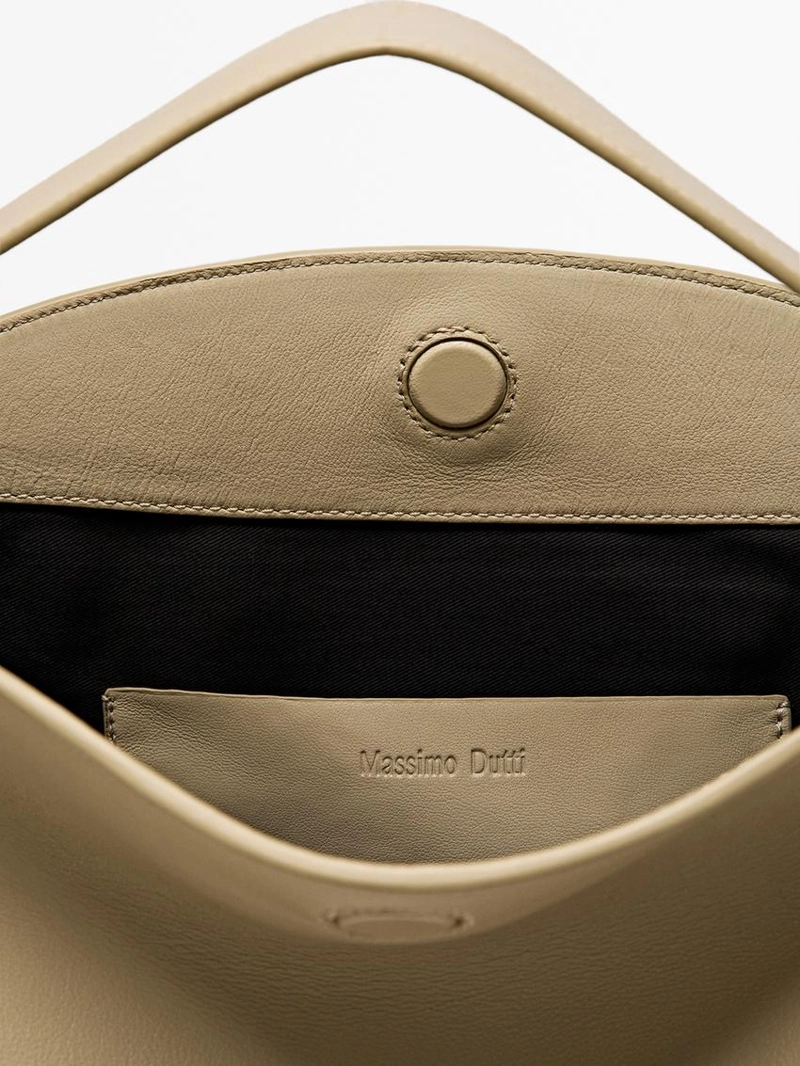 Сумка на плечо из натуральной кожи неппа