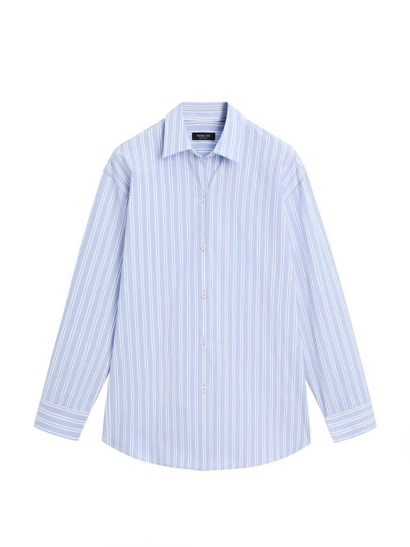 Рубашка в полоску из 100% хлопка