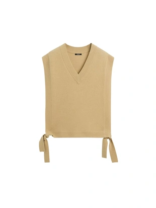 Воротник талией с деталями на завязках- Заказать в России