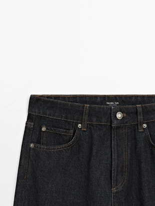 Джинсы свободного кроя средней посадки- Заказать в России