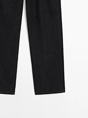 Джинсы свободного кроя средней посадки- Заказать в России