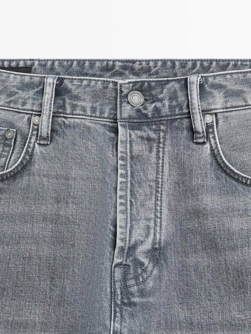 Джинсы с защитным краем selvedge fit