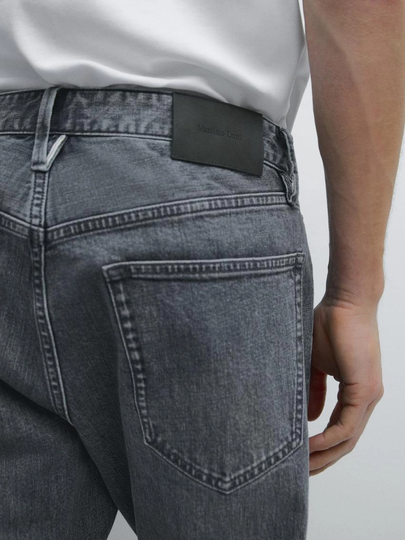 Джинсы с защитным краем selvedge fit