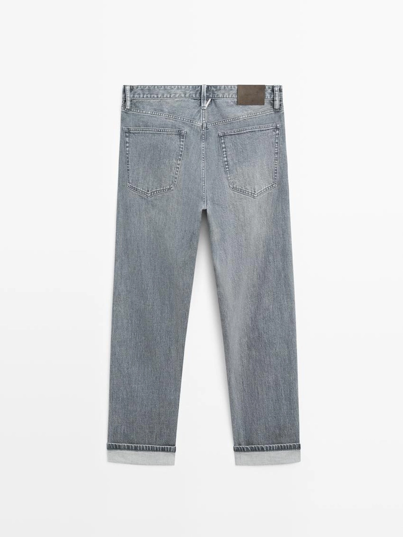 Джинсы с защитным краем selvedge fit