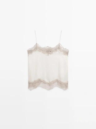 Топ с эффектом морщин- Заказать в России